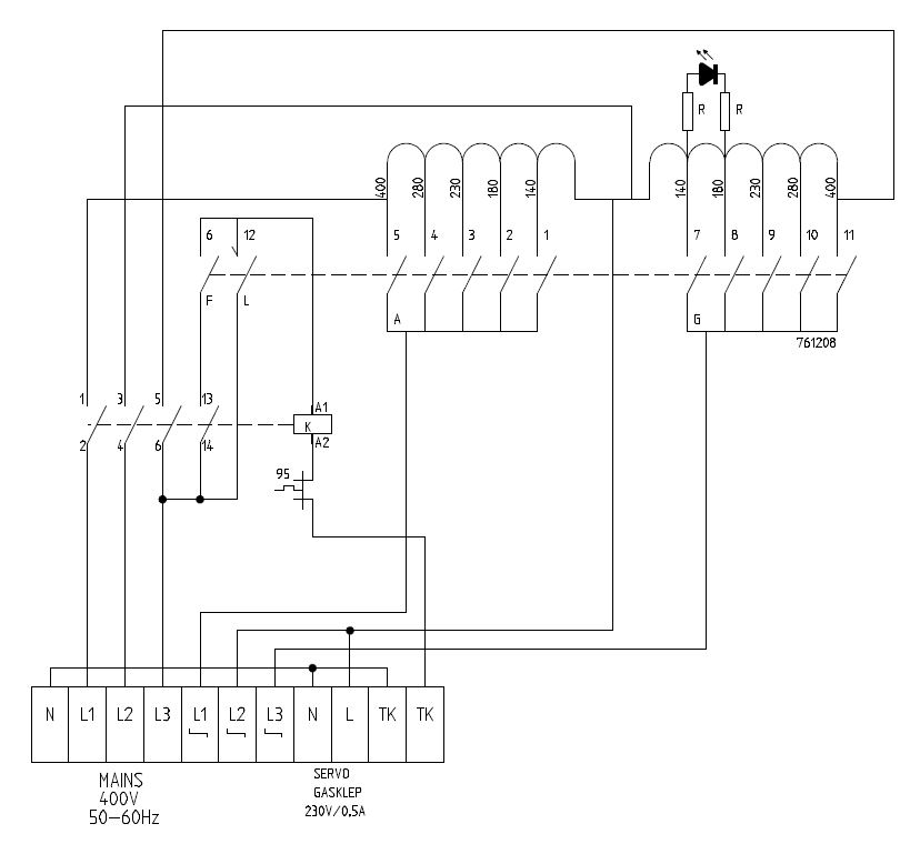 7223_0065-9179 Speed govenor 3 phase 5 amp - Image 2