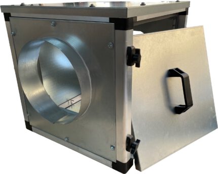 Fan in box double skin 12/12/900 1kw