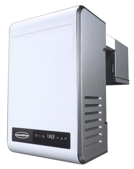 Negative wall-mounted straddle type unit 8