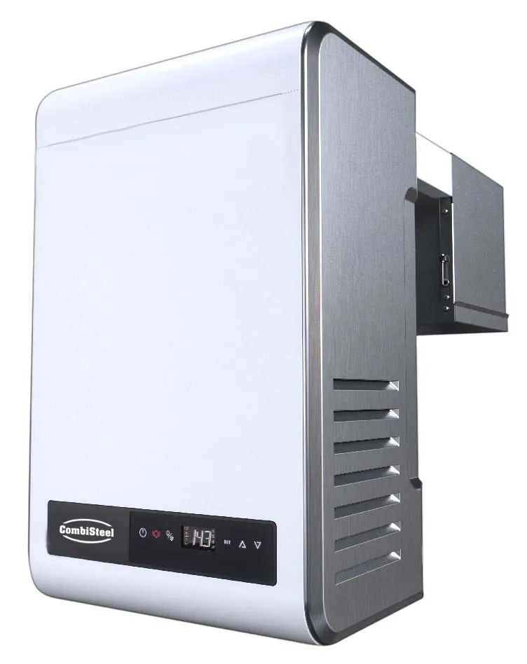 Negative wall-mounted straddle type unit 5