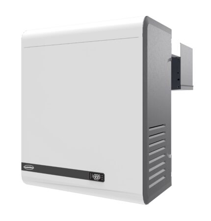 Negative wall-mounted straddle type unit 9