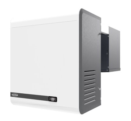 Negative wall-mounted straddle type unit 15