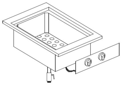 Bain-marie unit