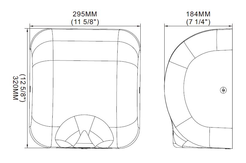 7270_0010-9859 Rankų džiovintuvas HD-00 - Image 2