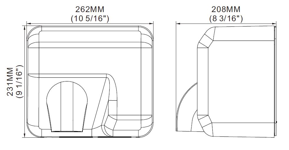 7270_0020-9860 Rankų džiovintuvas HD-05 - Image 2