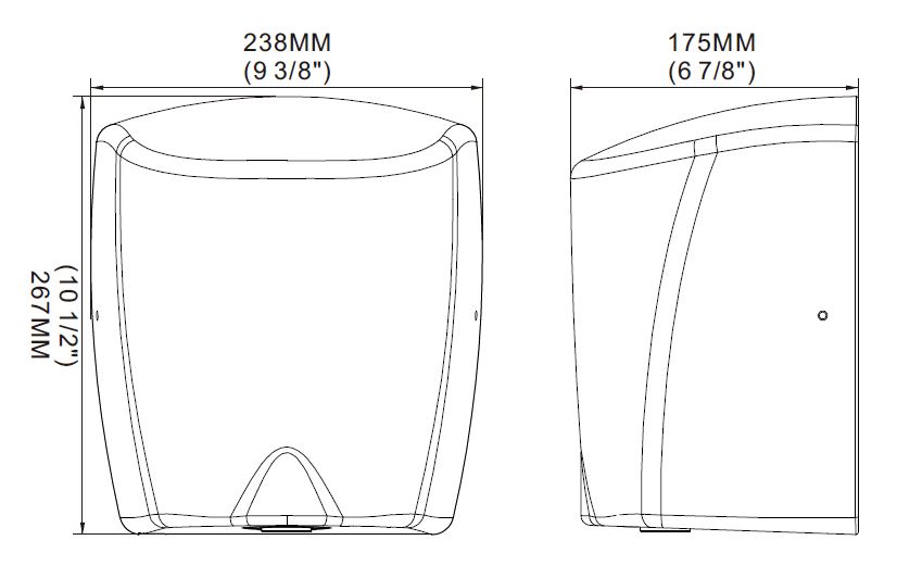 7270_0025-9861 Rankų džiovintuvas HD-15 - Image 3