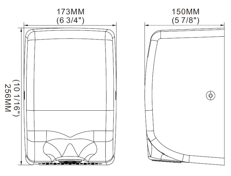7270_0030-9862 Rankų džiovintuvas HD-20 - Image 2