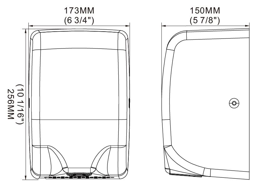7270_0035-9863 Rankų džiovintuvas HD-21 - Image 2
