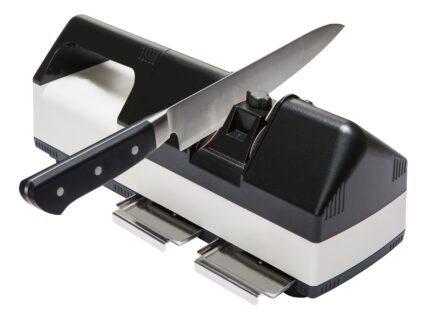 Electric knife sharpener