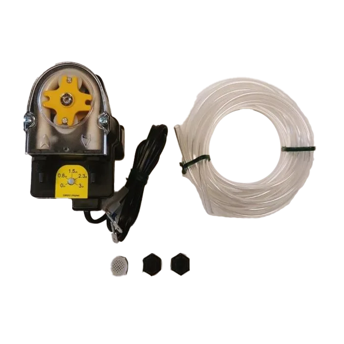 Detergent injector