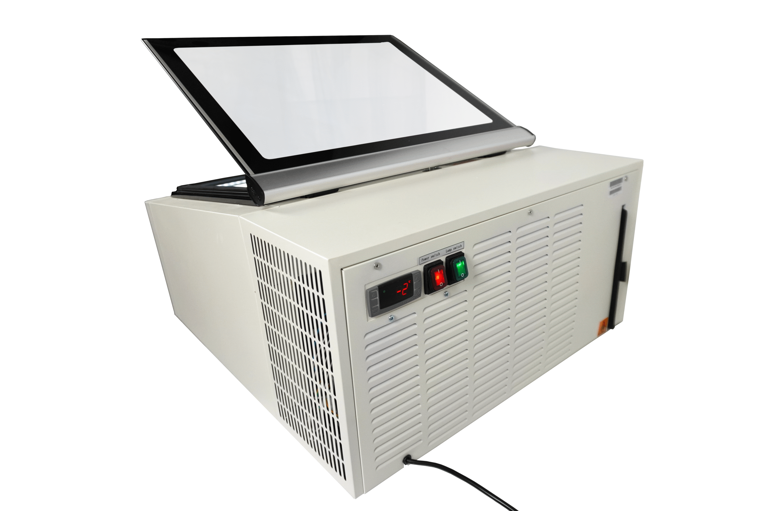 7292_0015_4-min_1 Balta stalviršio ledų vitrina, atidaroma iš kliento pusės - Image 7