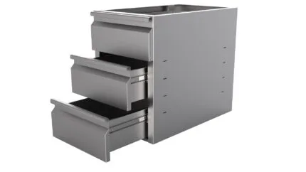 Drawerset 3 drawers for table 700