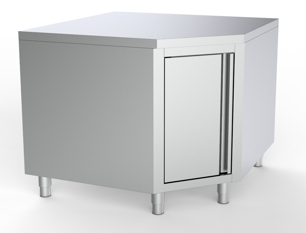 Worktable corner with door 1000/1000 for 600mm tables Worktable corner with door 1000/1000 for 600mm tables