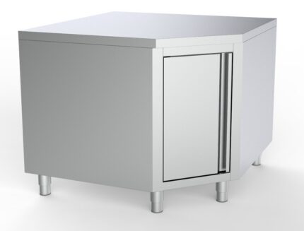 Worktable corner with door 1000/1000 for 700mm tables