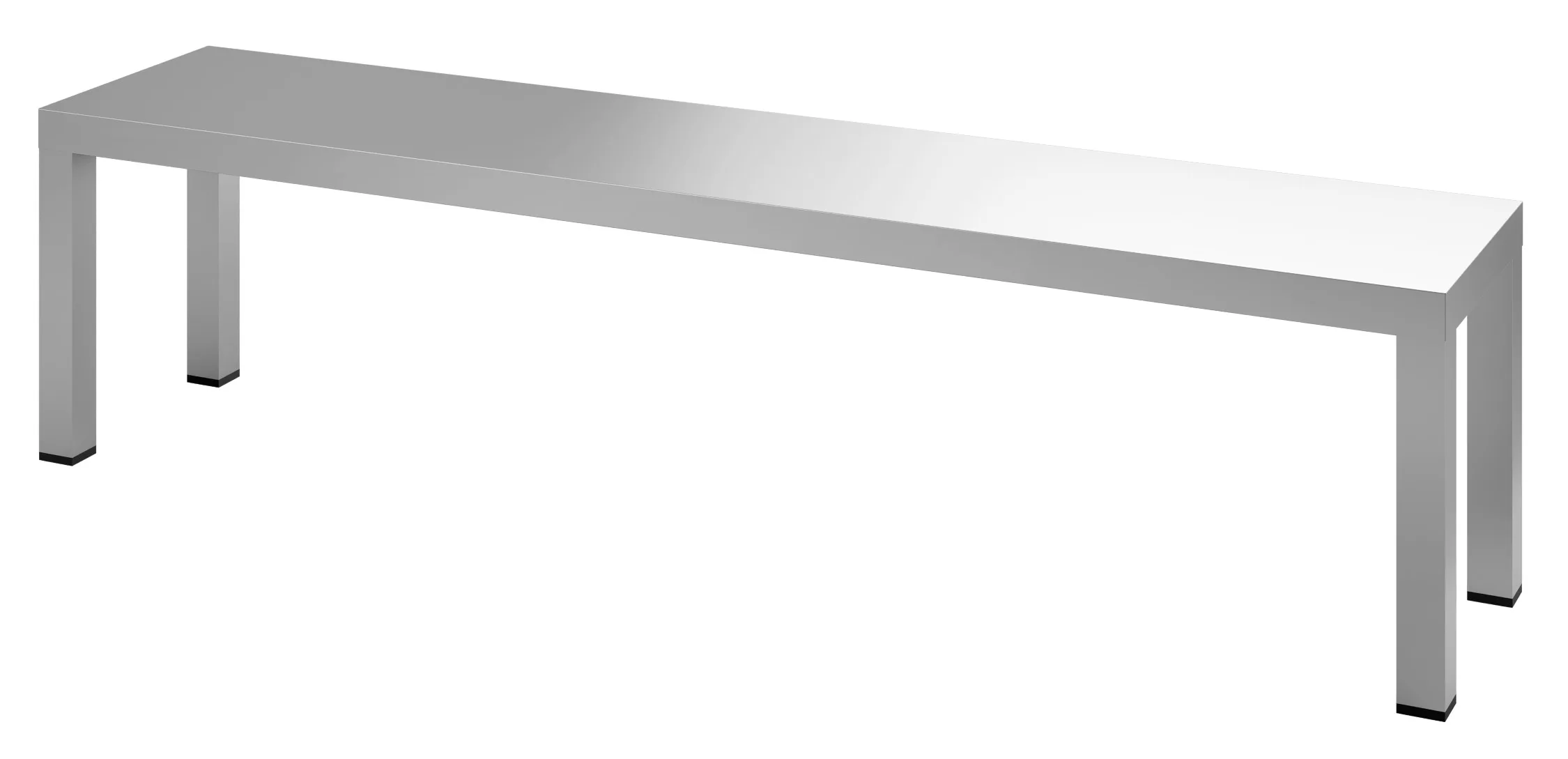 Overshelf 1 level 1200 flat packed