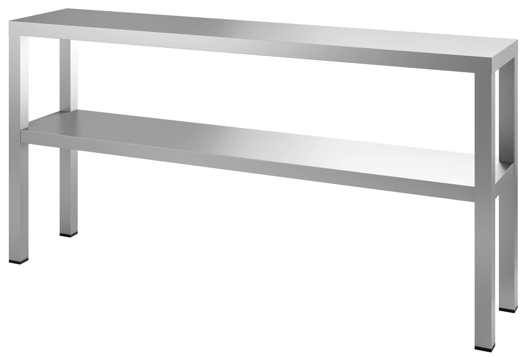 Overshelf 2 levels 1600 flat packed Overshelf 2 levels 1600 flat packed