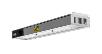 Ceramic overhead warmer 1800 - 5 heaters à 250w