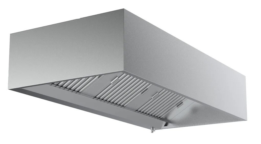 950 wall-mounted hood box model 1600