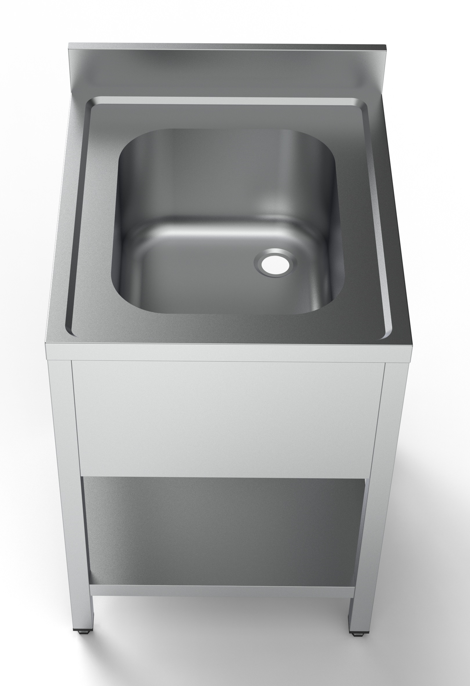 7333_0810-15864 700 plautuvės spintelės lentyna 1 vidurinė 600 - Image 2