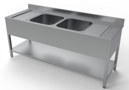 700 sink unit shelf 2 middle 2000