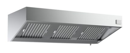 1100 wall-mounted hood complete 1600