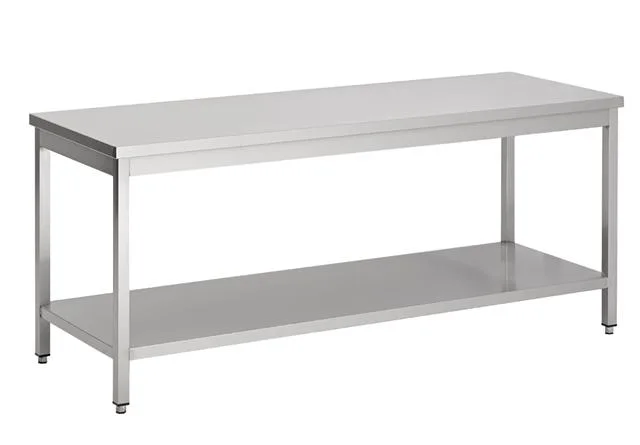 600 worktable bottom shelf flat packed 1200