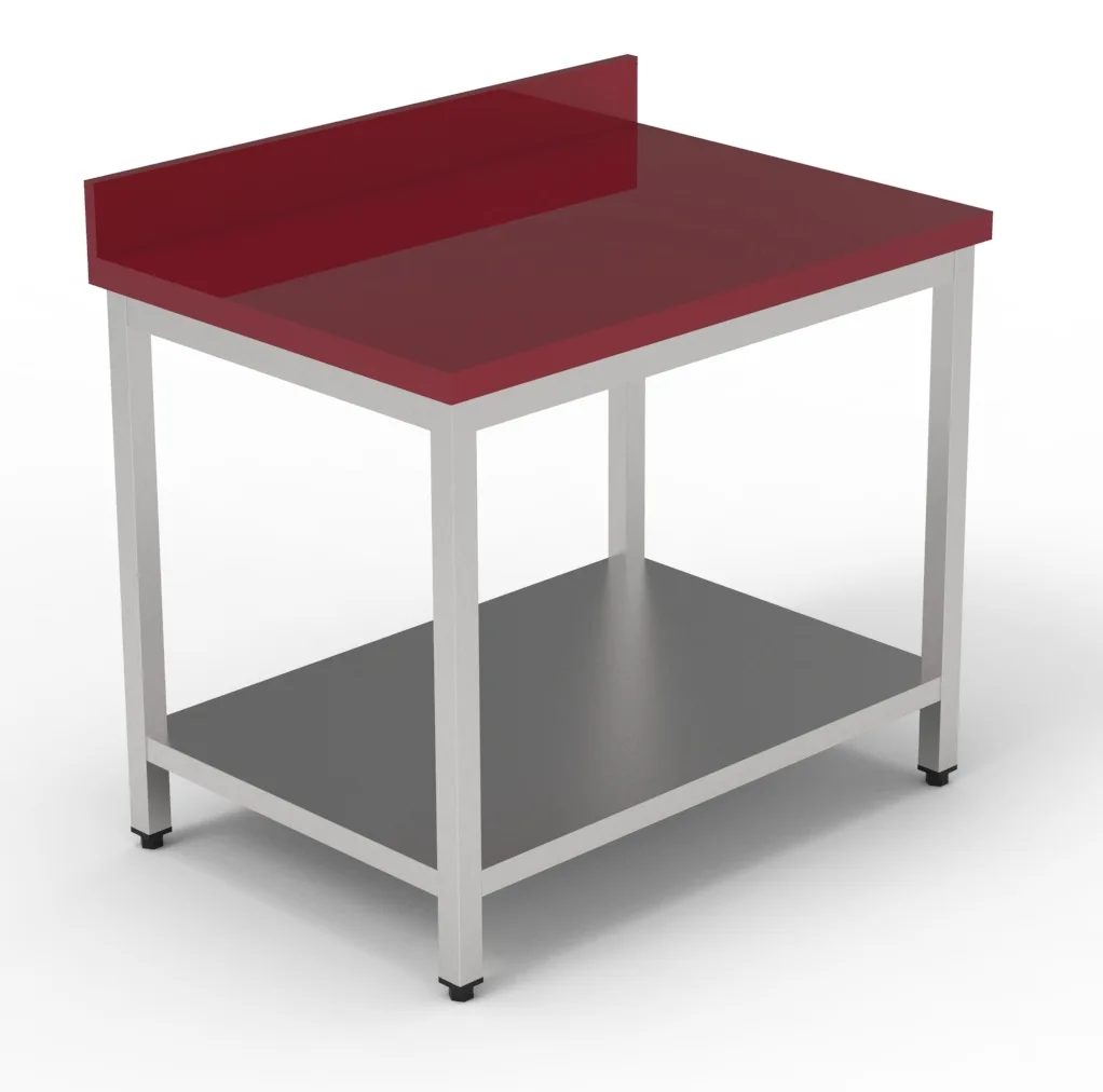 700 cutting worktable bottom shelf 1200