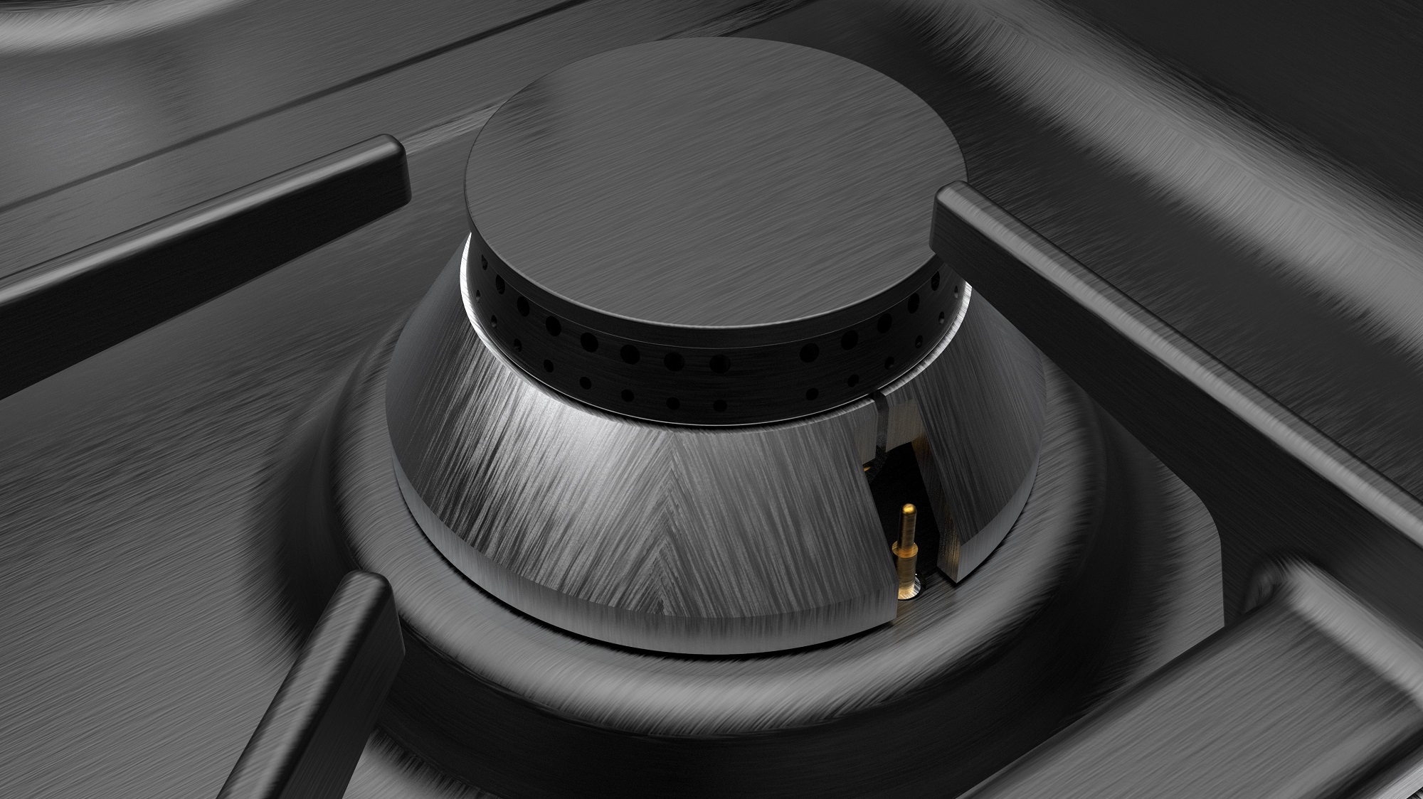 7333_2000-14436 Base 700 serijos dujinė viryklė 2 degiklių - Image 4