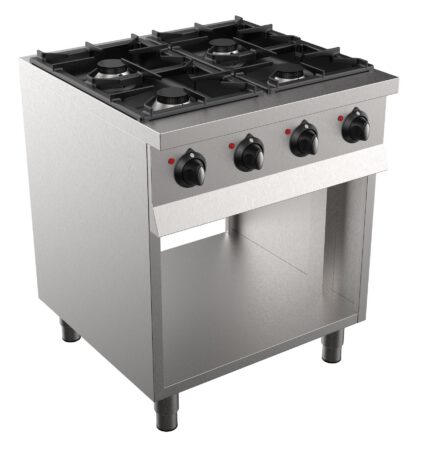 Base 700 gas range 4 bu.