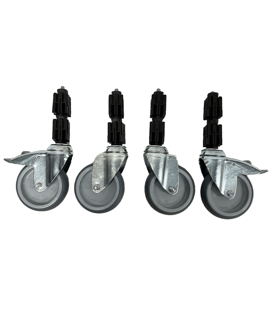 Castor set for table 4x Castor set for table 4x