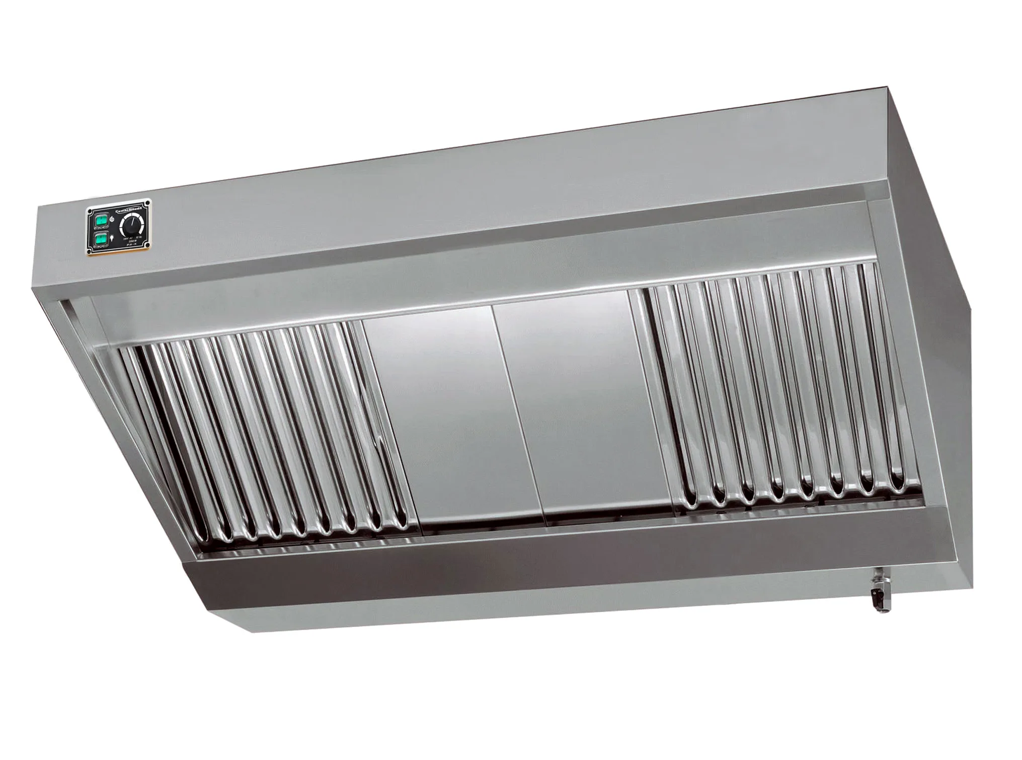 Wall-mounted hood complete 3000