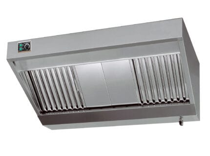 Wall-mounted hood complete 2800