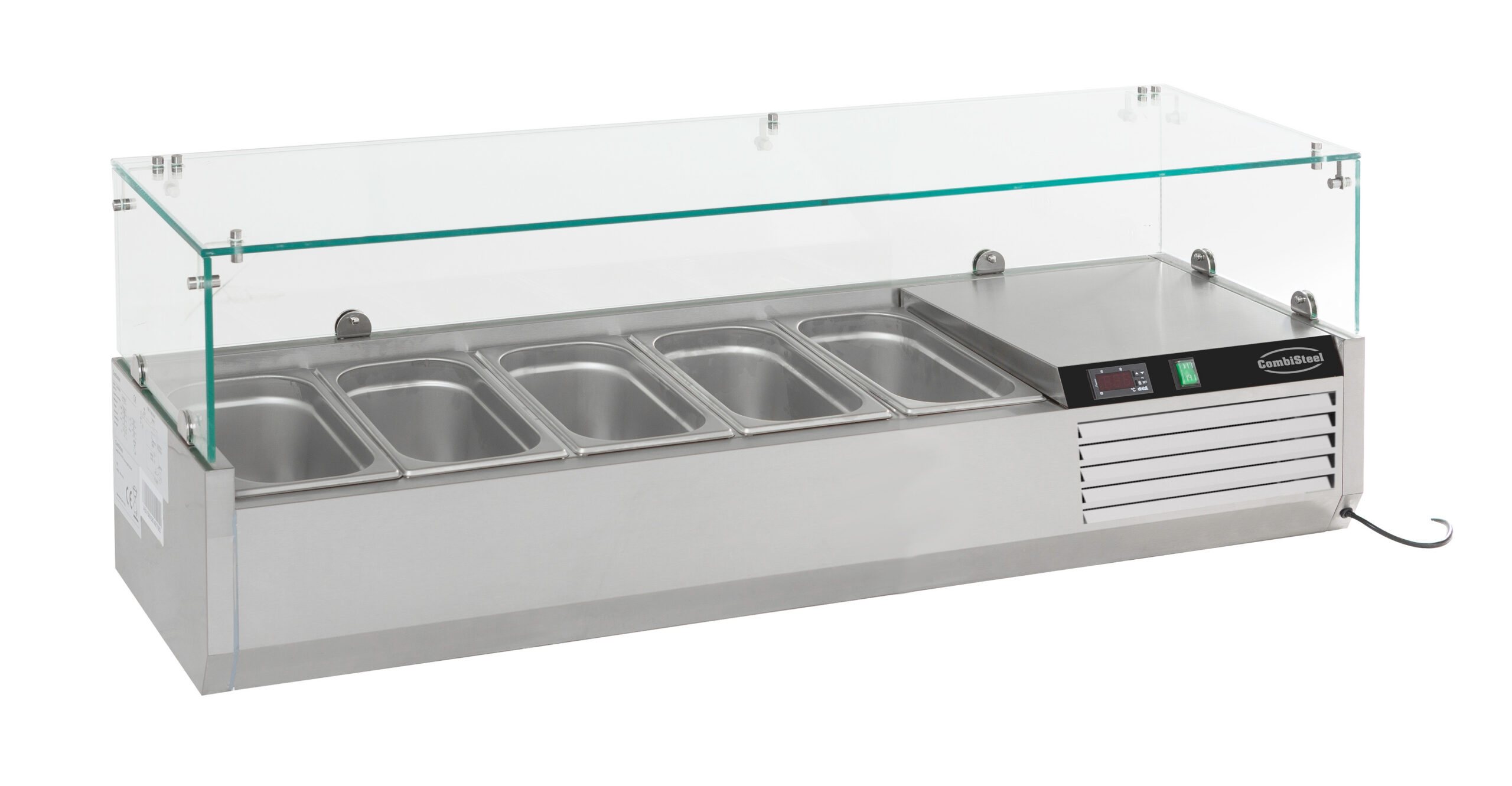Refrigerated counter top 1/4 gn x 5 Refrigerated counter top 1/4 gn x 5