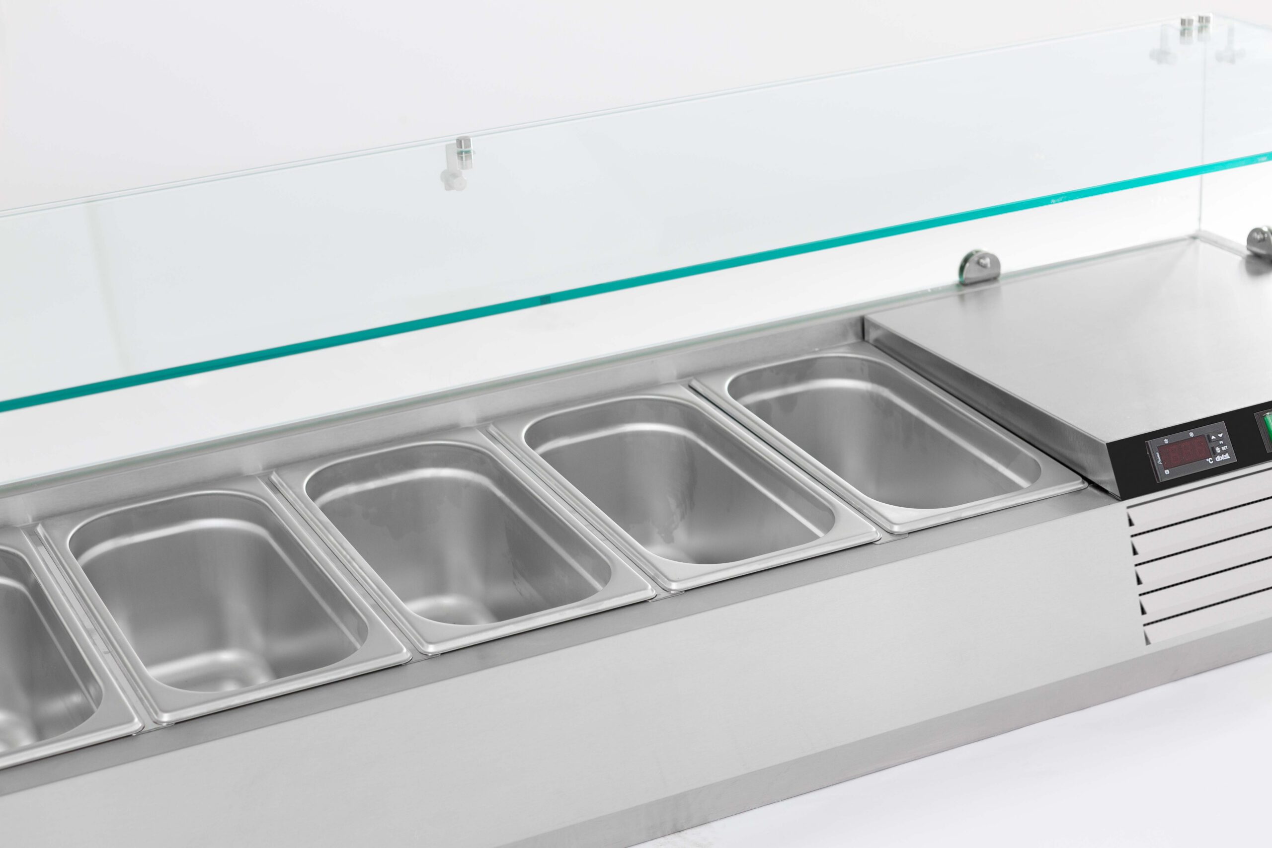 7450_0005_tm_0023a_1 Refrigerated counter top 1/4GN x 5 - Image 2