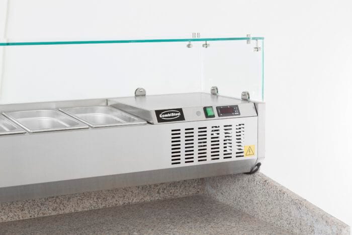 Refrigerated counter top 1/4GN x 10 - GastroWare MB