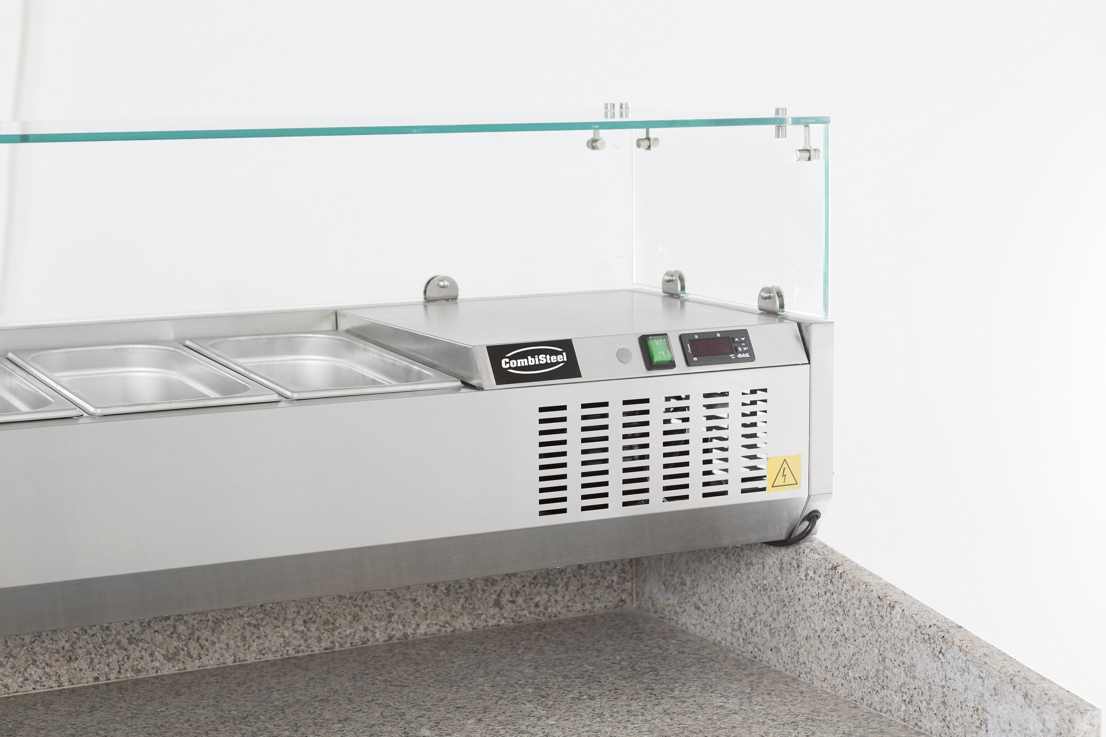 7450_0013-6388 Refrigerated counter top 1/4GN x 10 - Image 3