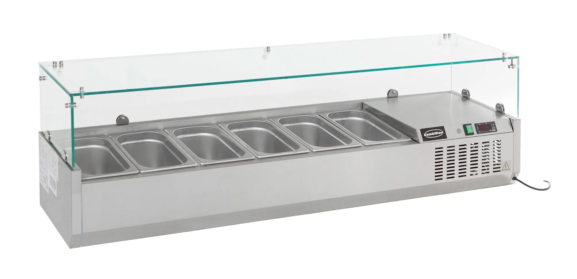 Refrigerated counter top 1/3 gn x 4