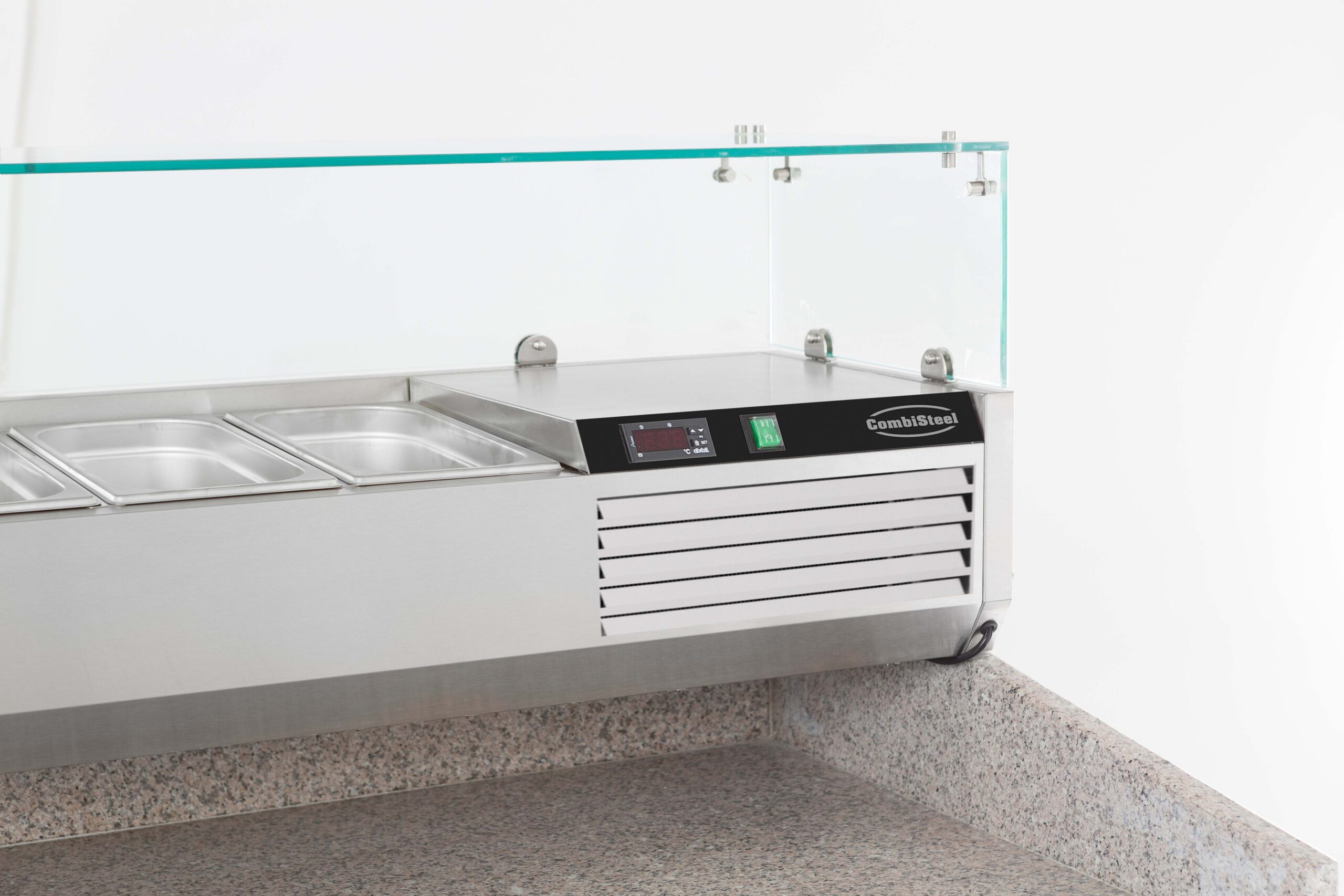 7450_0018-0023a_1 Refrigerated counter top 1/4GN x 5 - Image 3