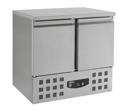 Refrigerated negative counter 2 doors