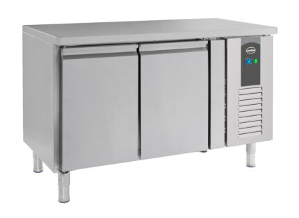 Refrigerated negative counter 2 doors