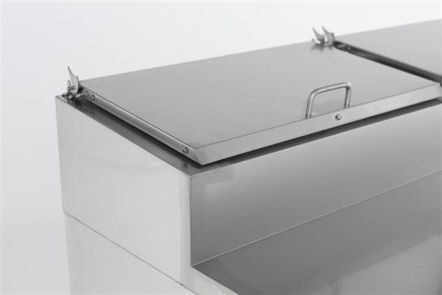 7450_0102-6408 Saladette 2 doors 6x1/3GN container - Image 4