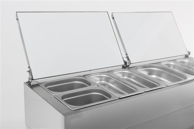 7450_0102-6409 Saladette 2 doors 6x1/3GN container - Image 5