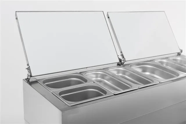 Саладетта двухдверная под 6 гастроемкостей GN 1/3 — изображение 5