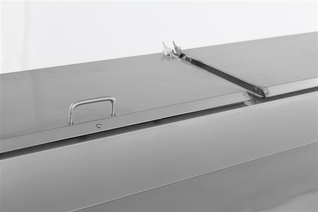 7450_0104-6412 Saladette 3 doors 8x1/3GN container - Image 4