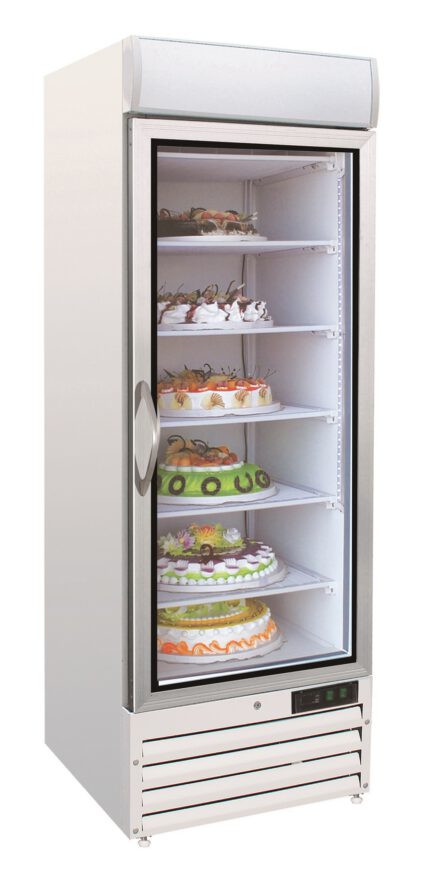 Freezer 1 glass door