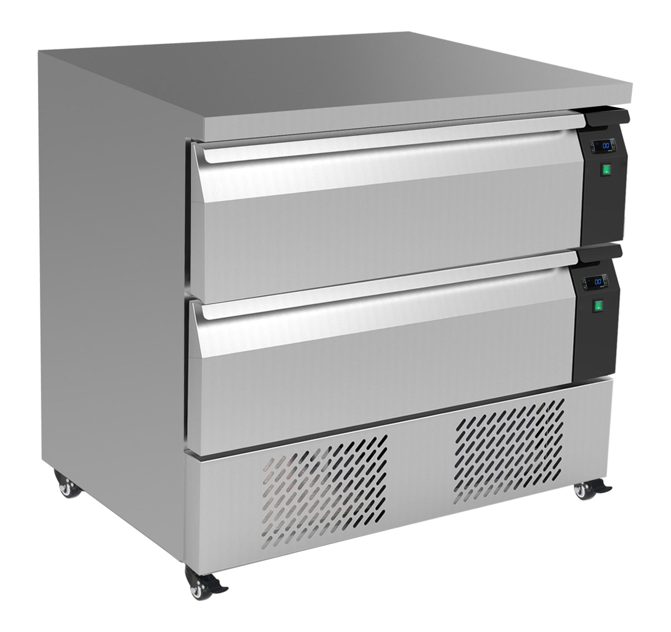Refrigerated/freezer counter switchable 2 drawers 4x 1/1gn Refrigerated/freezer counter switchable 2 drawers 4x 1/1gn