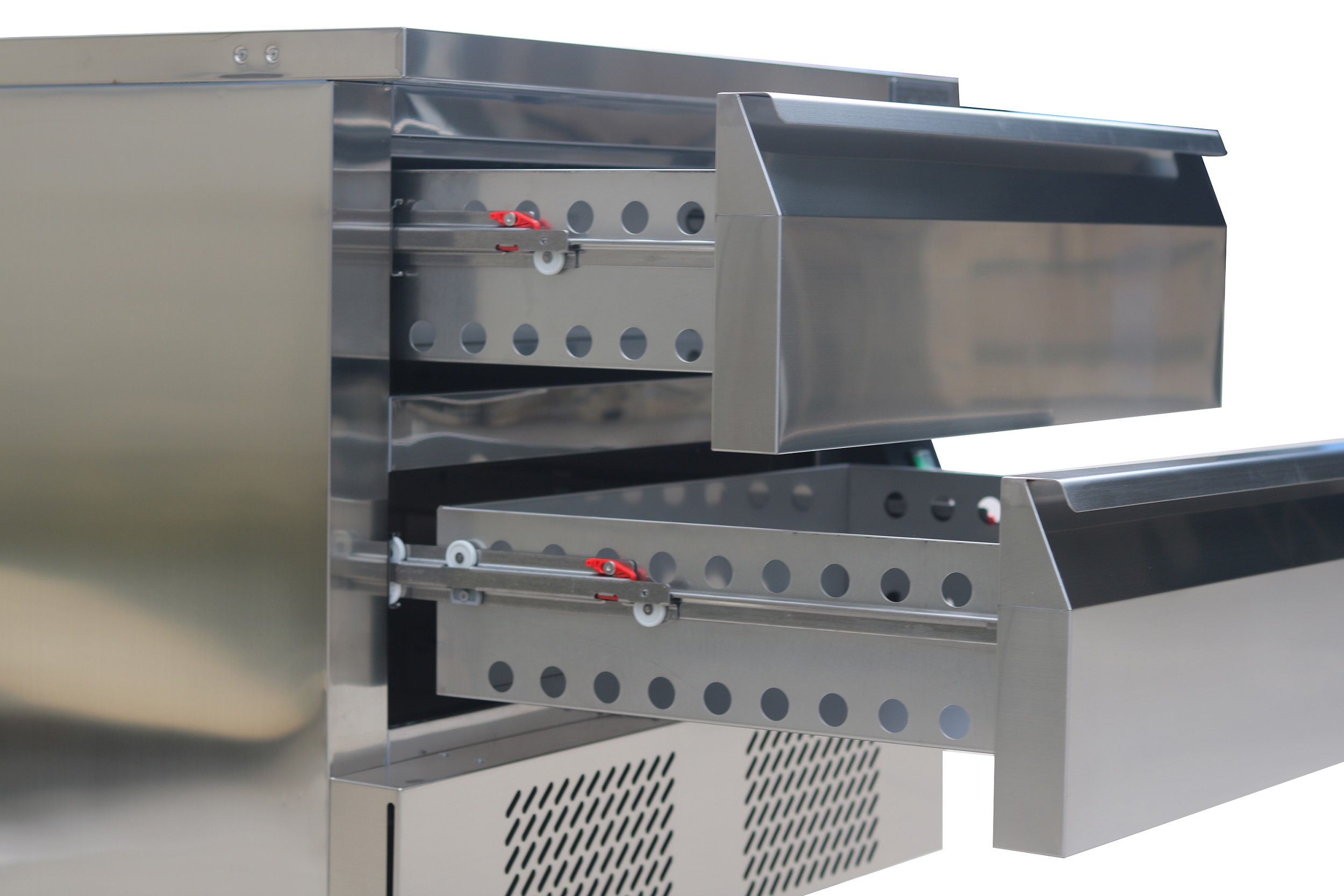 7450_0240-15291 Refrigerated/freezer counter switchable 2 drawers 4x1/1GN - Image 2