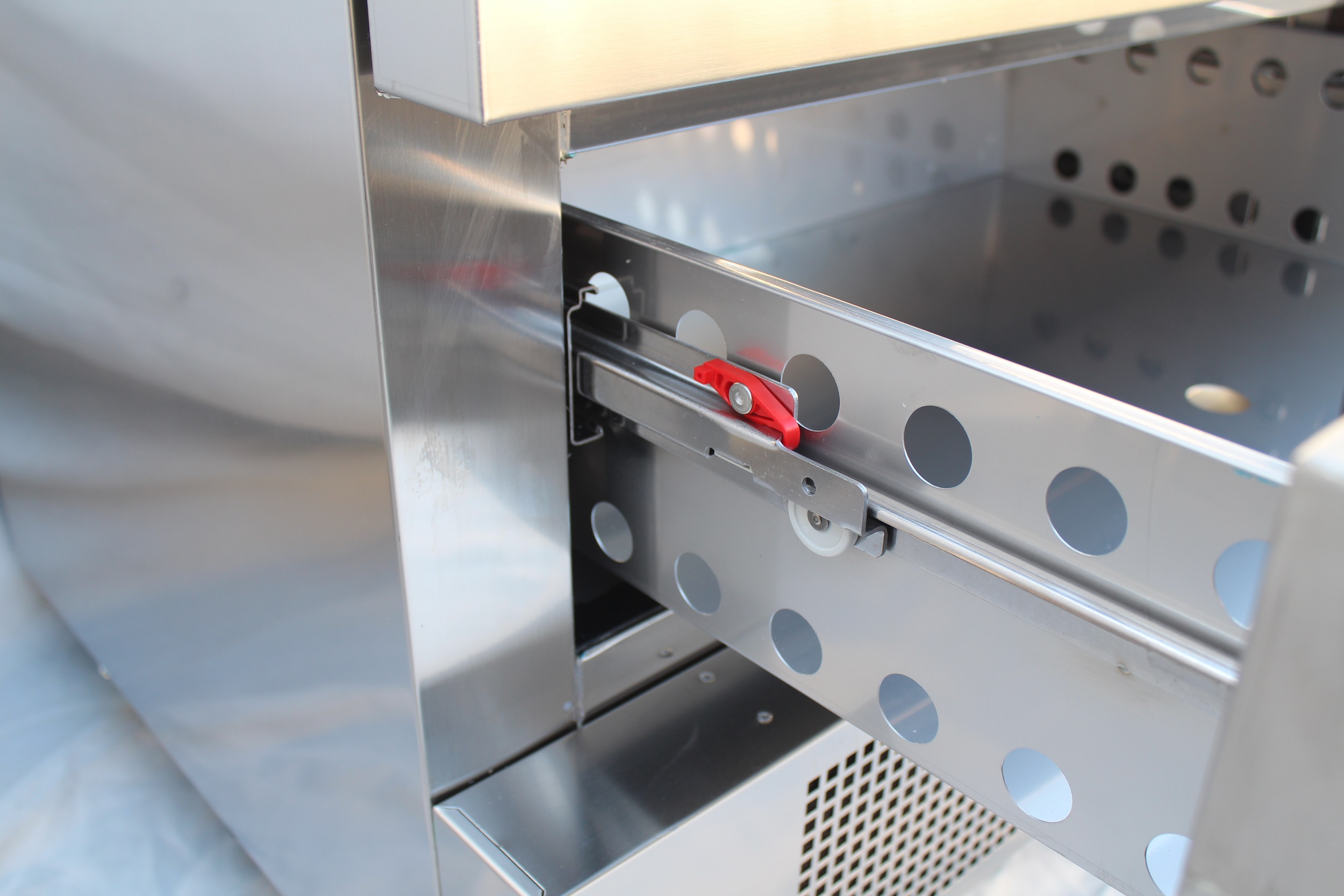 7450_0240-15292 Refrigerated/freezer counter switchable 2 drawers 4x1/1GN - Image 3