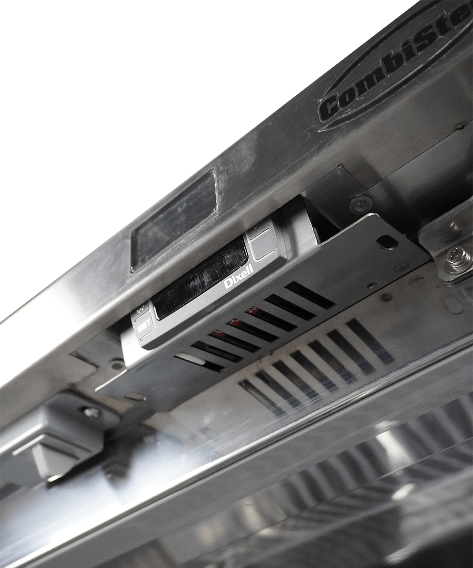 7450_0260_16-min_1 Nerūdijančio plieno šaldytuvas/šaldiklis, keičiamų funkcijų, 1 durų - Image 8