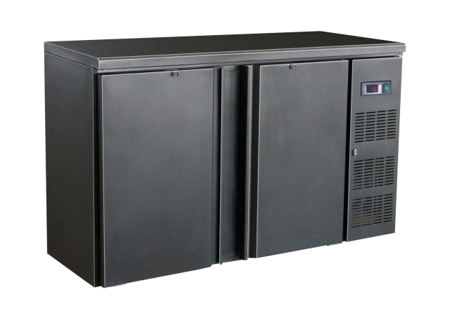 Barcooler black 2 doors Barcooler black 2 doors